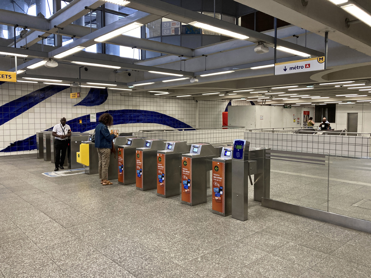 Toulouse — Metropolitain — line A