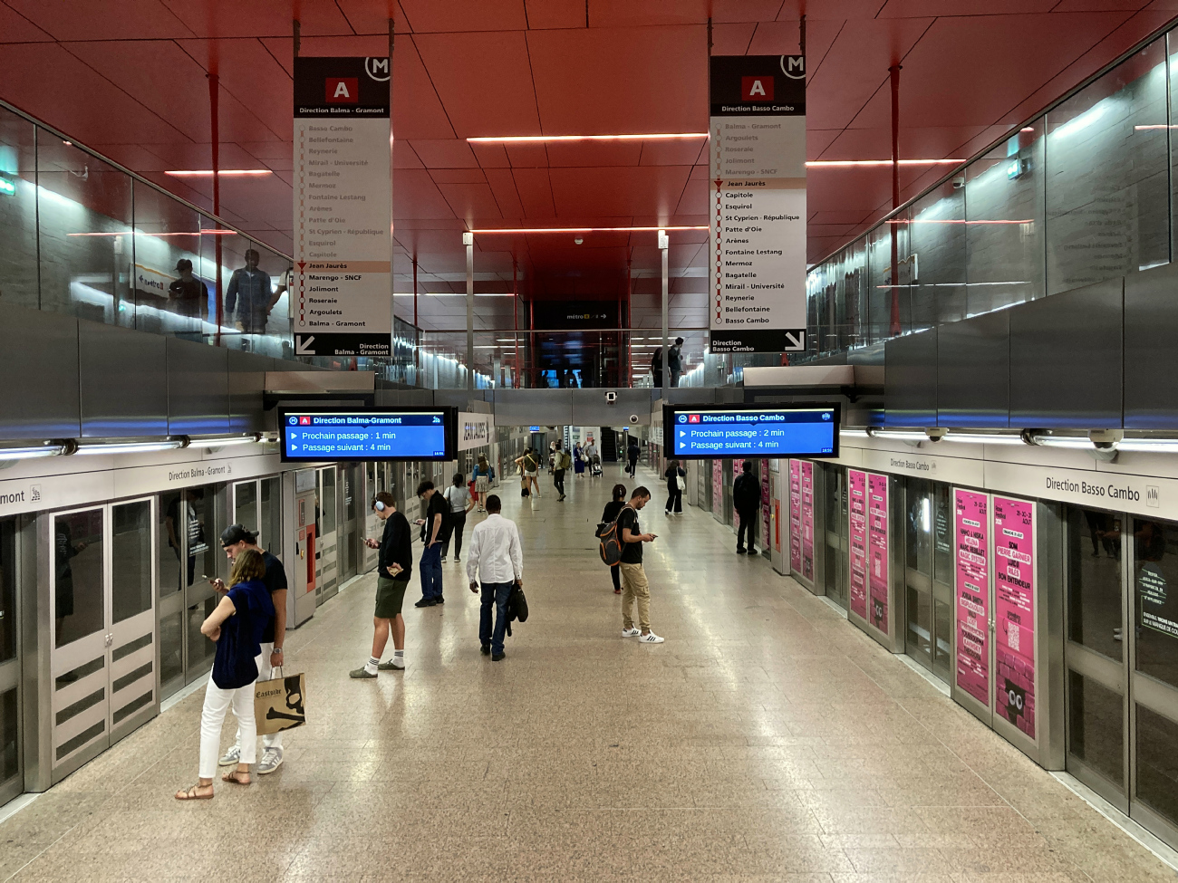 Тулуза — Метрополитен — линия A