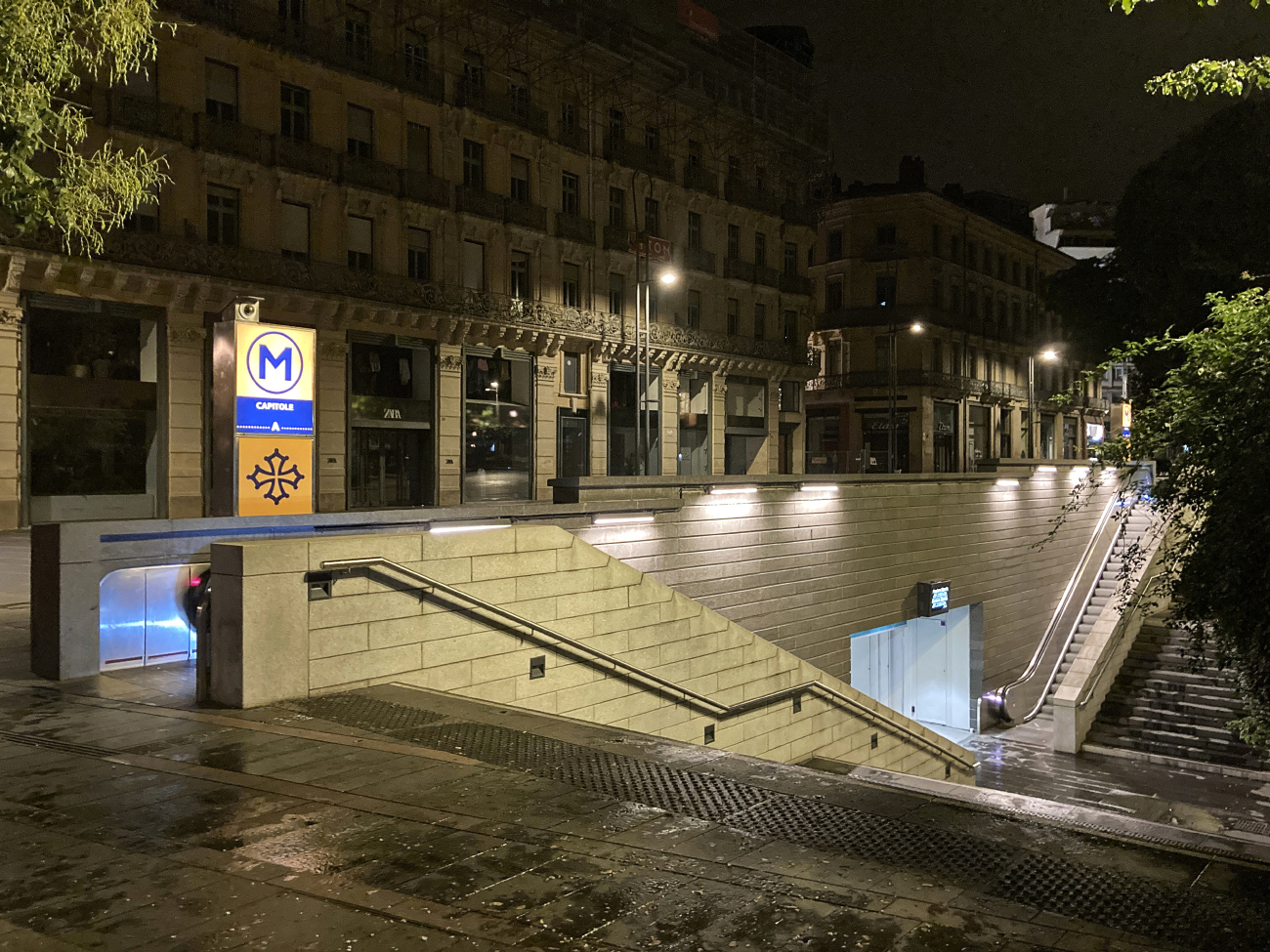 Тулуза — Метрополитен — линия A