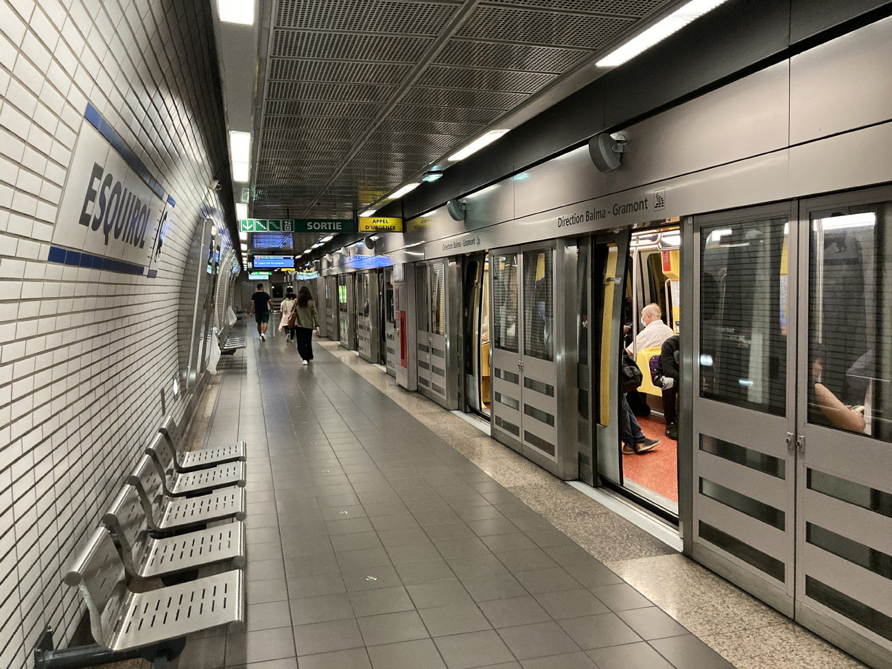 Тулуза — Метрополитен — линия A