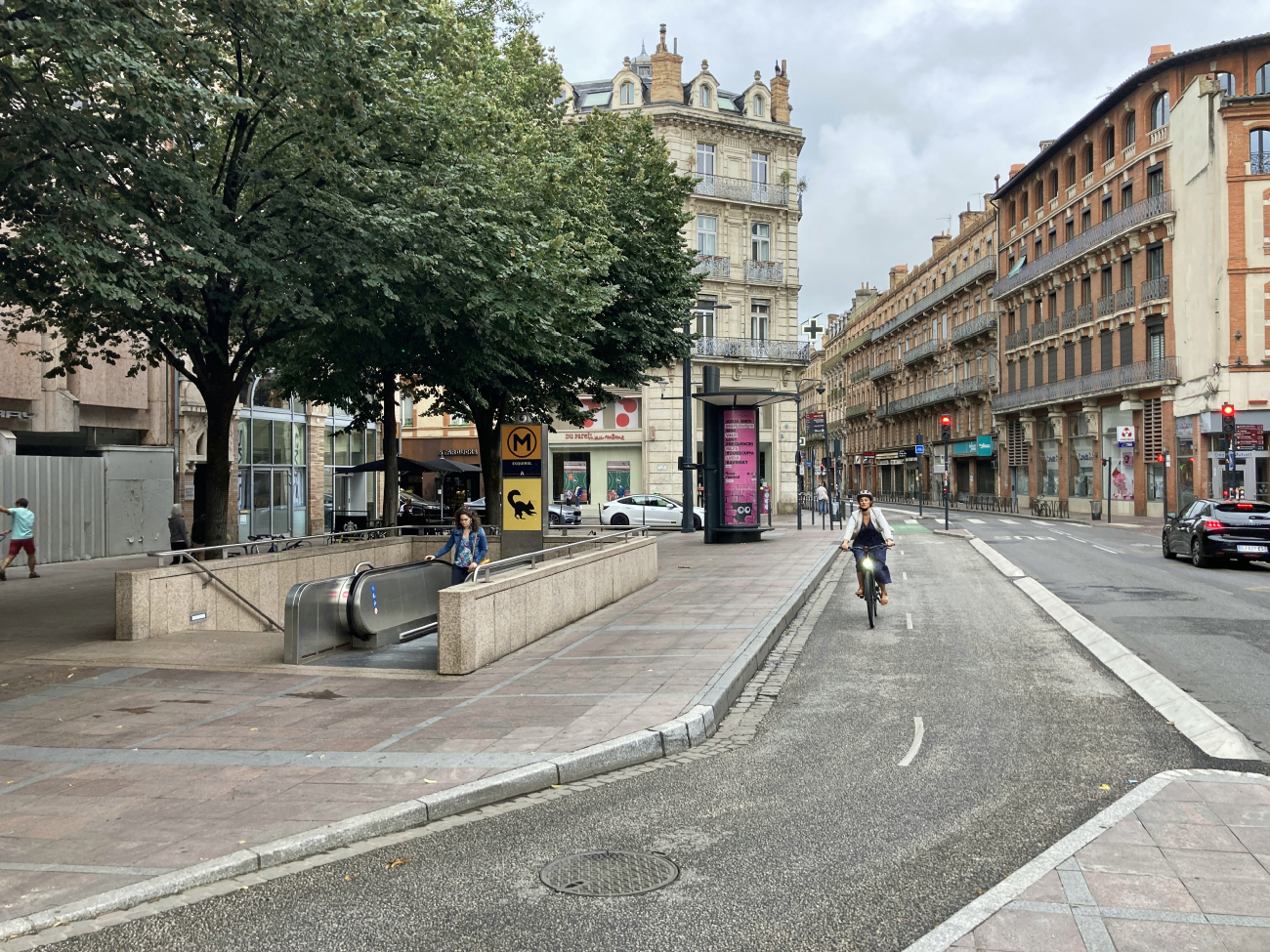 Тулуза — Метрополитен — линия A