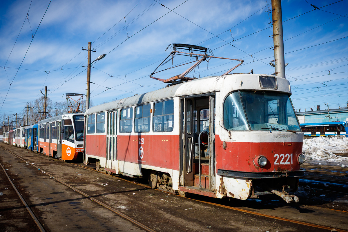 Ульяновск, Tatra T3SU № 2221