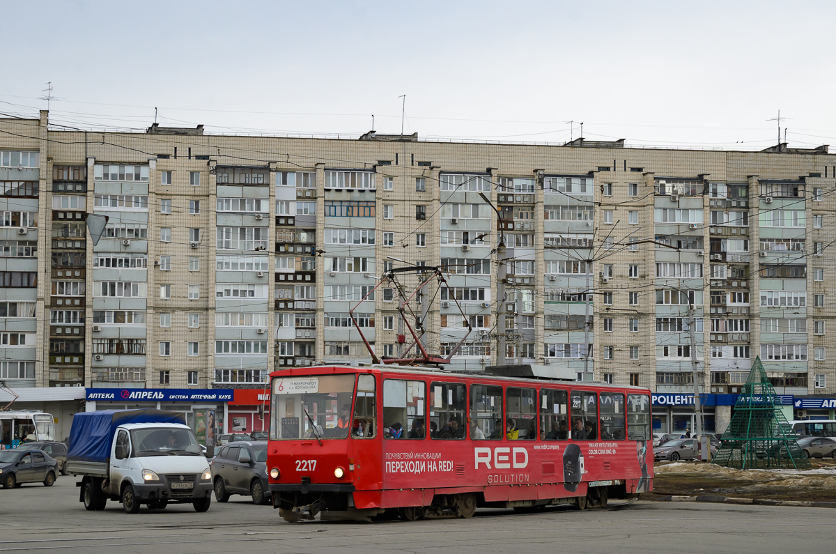 Ульяновск, Tatra T6B5SU № 2217