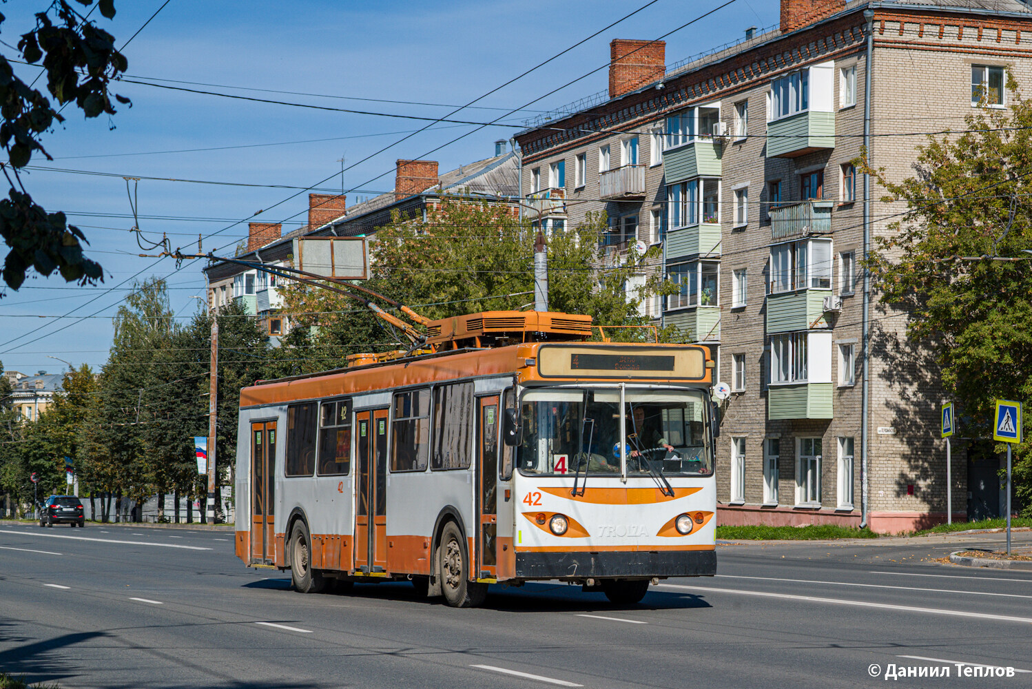 Ковров, Тролза-5264.01 «Столица» № 42