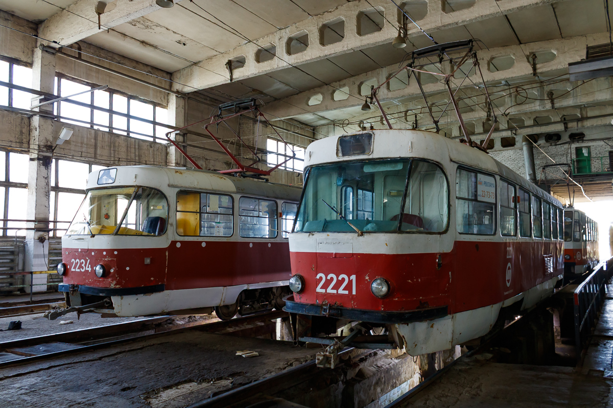 Ulyanovsk, Tatra T3SU Nr. 2221; Ulyanovsk — Miscellaneous photos