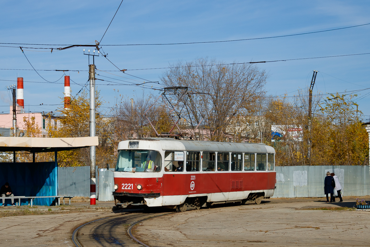 Ульяновск, Tatra T3SU № 2221