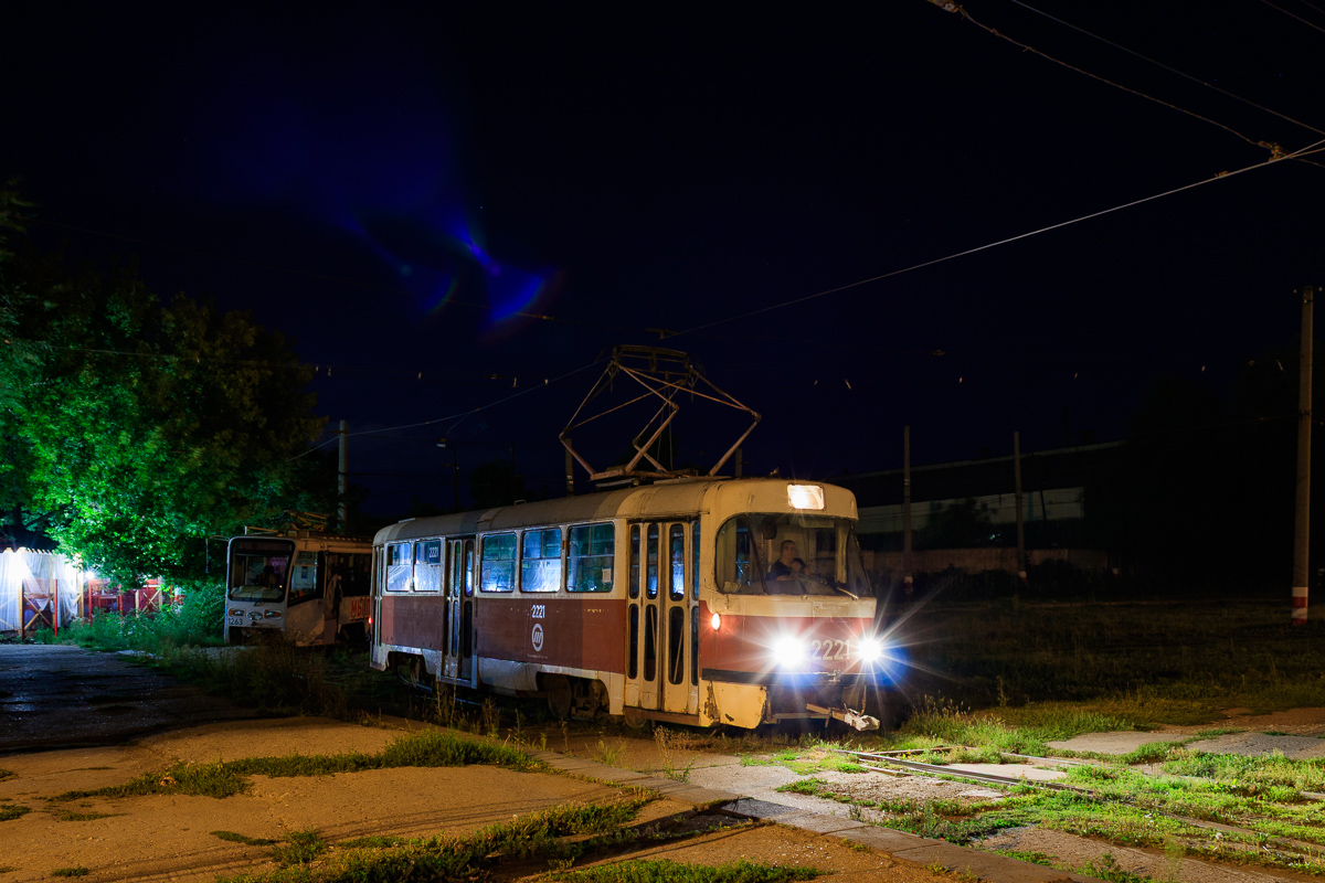 Ульяновск, Tatra T3SU № 2221