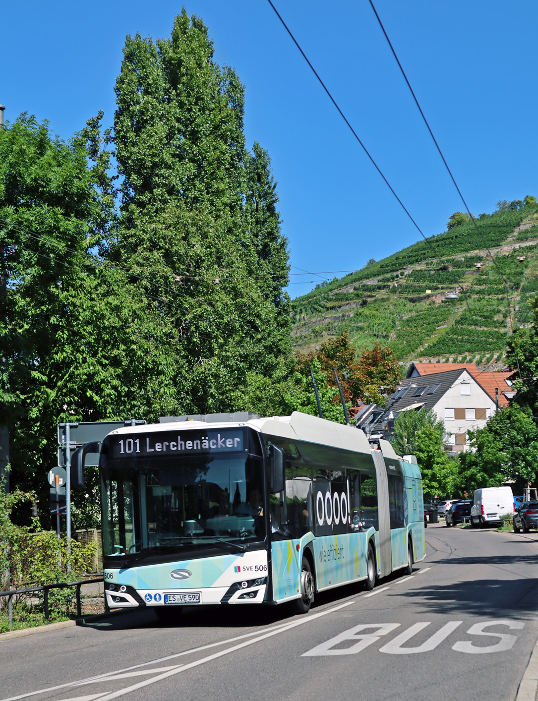 Эслинген-ам-Неккар, Solaris Trollino IV 18 Kiepe № 506