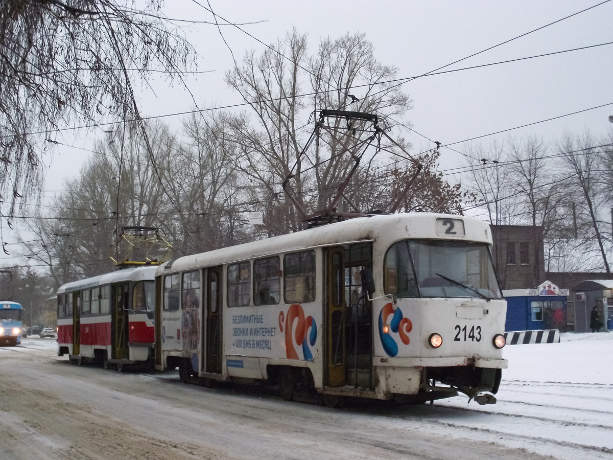 Ульяновск, Tatra T3SU № 2143