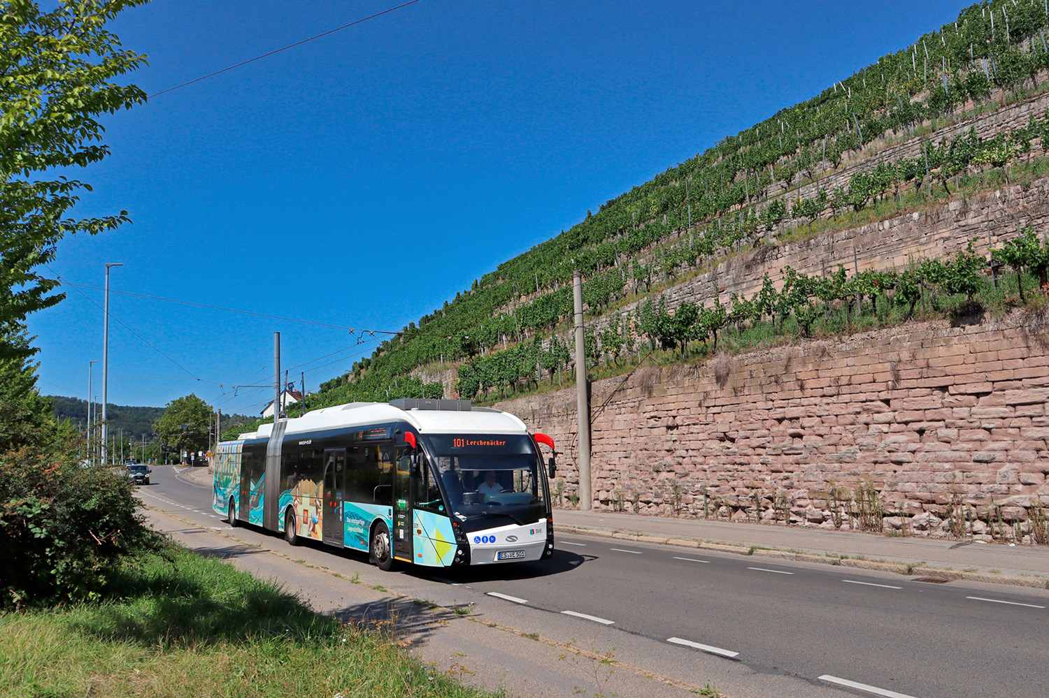 Эслинген-ам-Неккар, Solaris Trollino III 18,75 Kiepe MetroStyle № 501