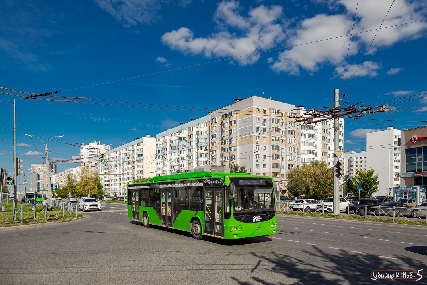 ყაზანი, VMZ-5298.01 “Avangard” № 2113 ყაზანი, VMZ-5298.01 “Avangard” № 2113