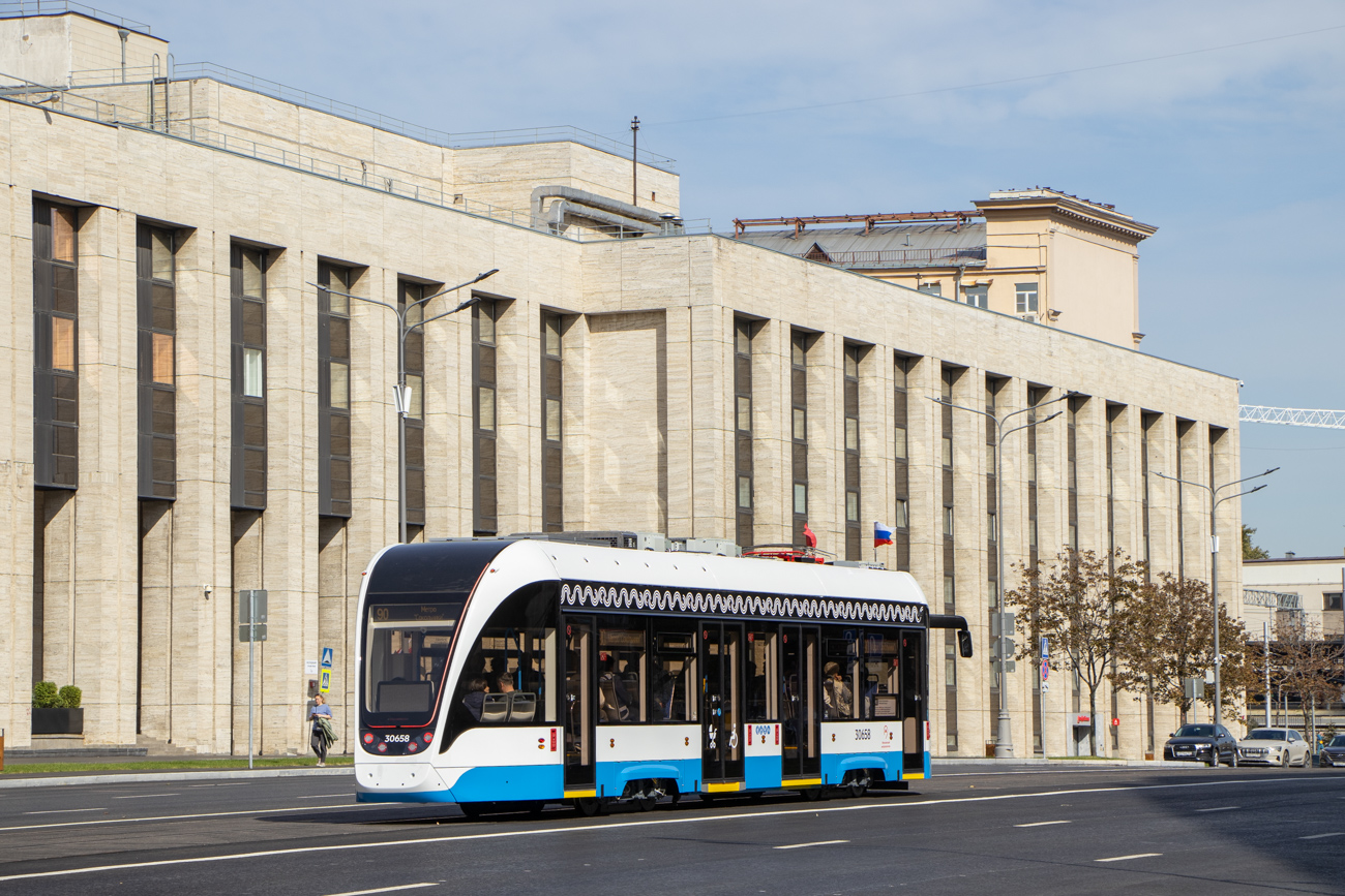 Москва, 71-911ЕМ «Львёнок» № 30658