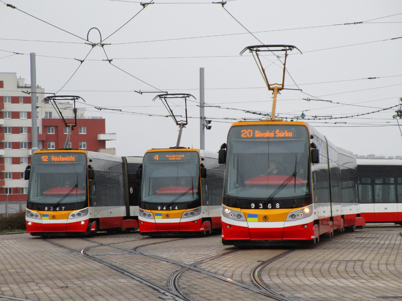 Prague, Škoda 15T5 ForCity Alfa Praha № 9368
