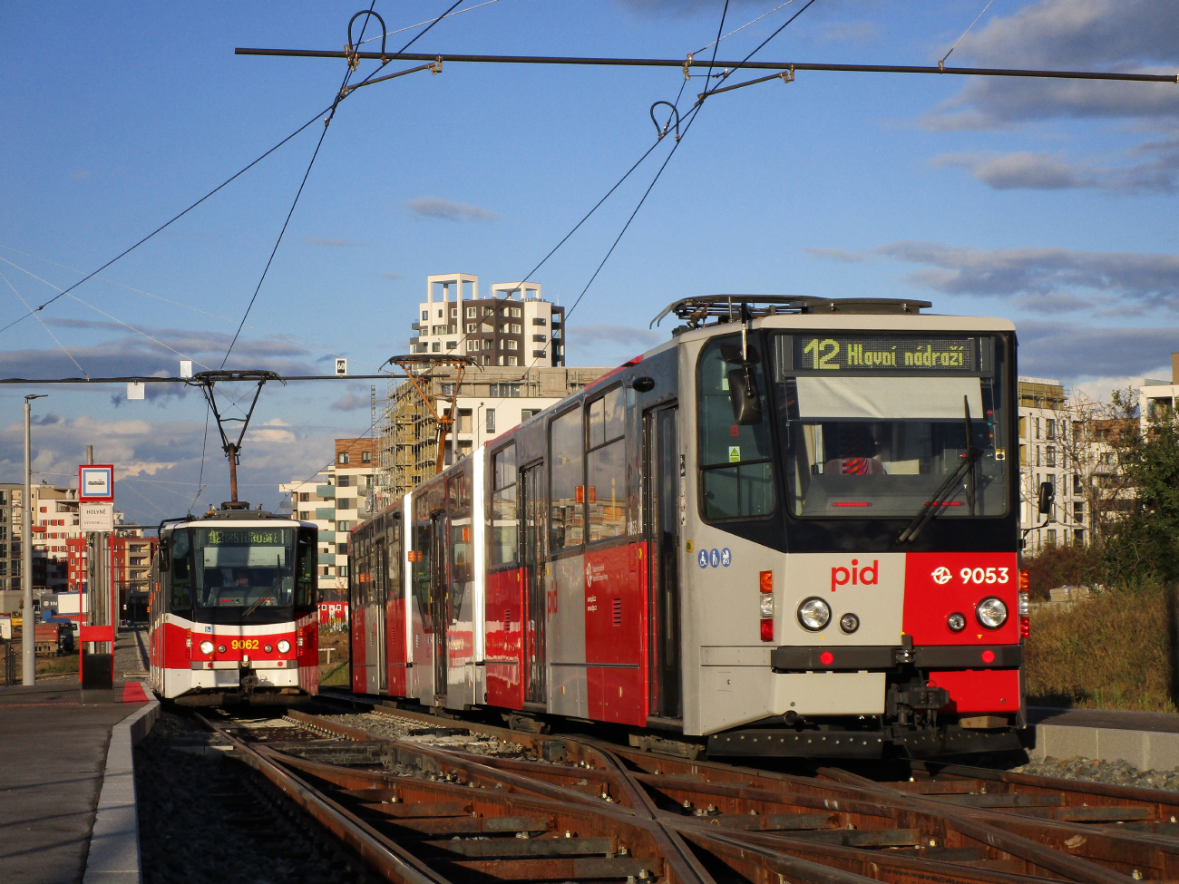 Прага, Tatra KT8D5R.N2P № 9053