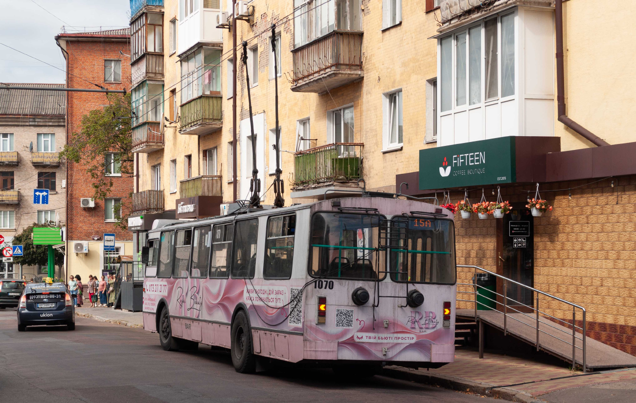 Житомир, ЗиУ-682Г-016 (018) № 1070