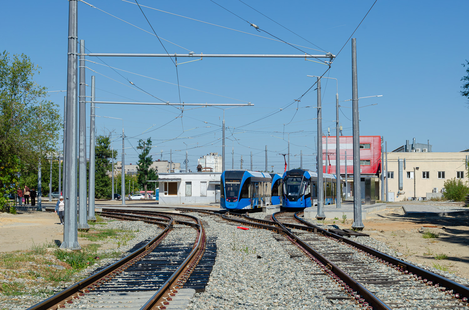 Volgográd — Tram lines: [5] Fifth depot — Tram rapid transit