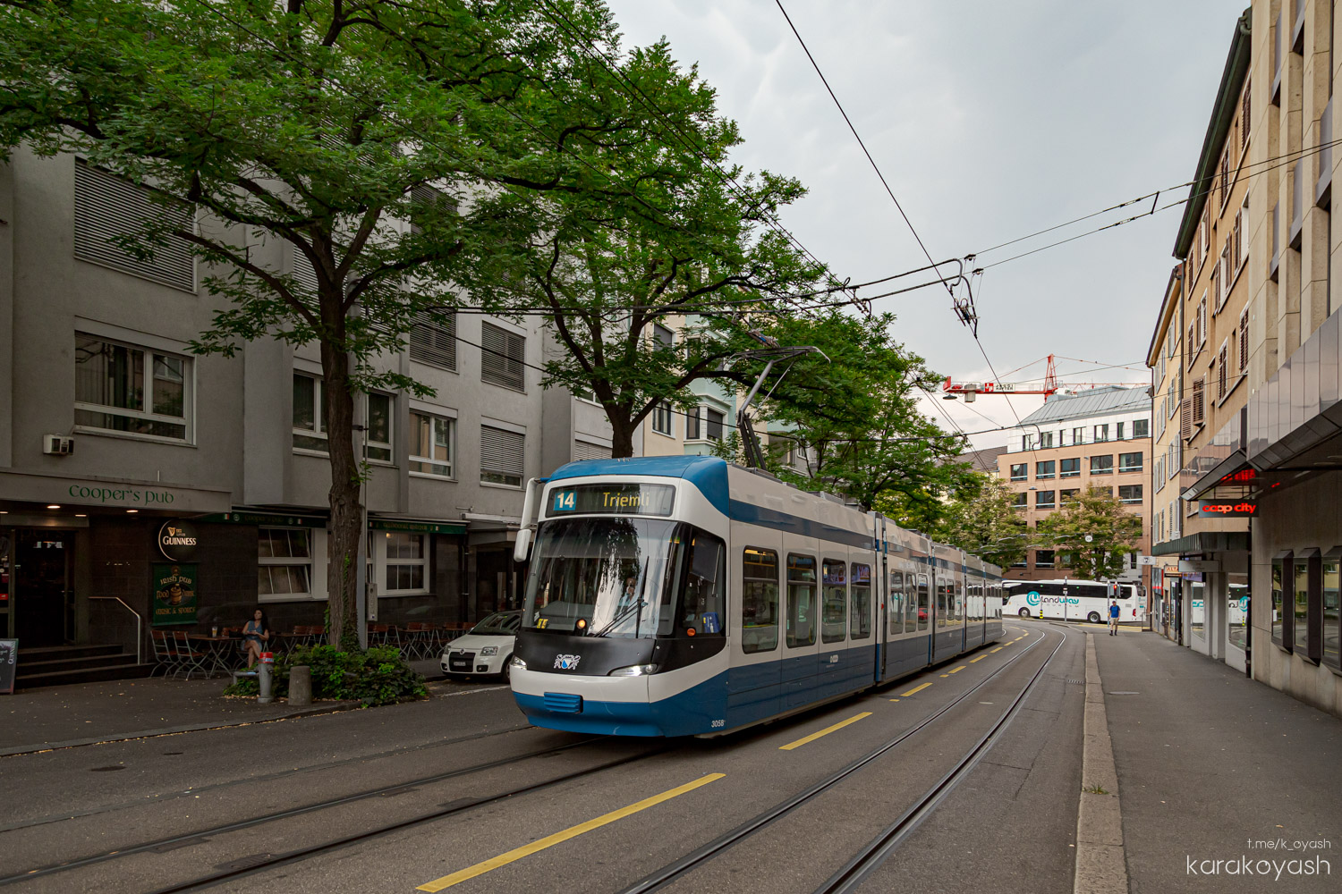 Цюрих, Bombardier Cobra № 3058