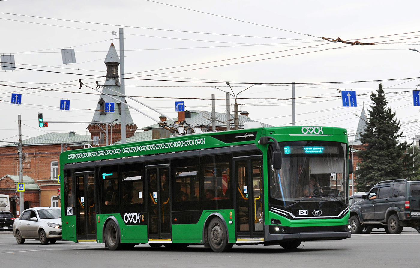 Омск, ПКТС-6281.00 «Адмирал» № 380