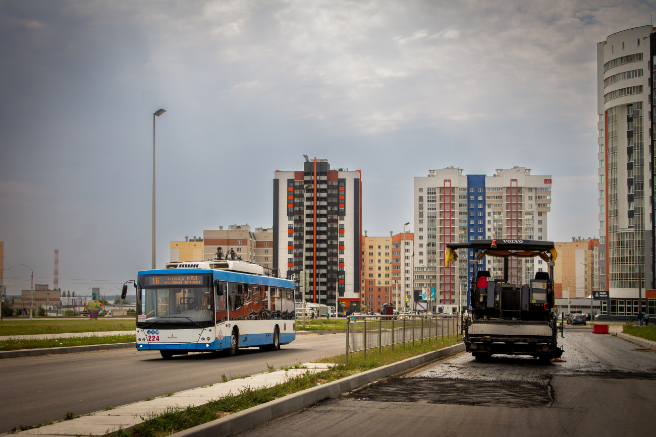 Витебск, МАЗ-203Т70 № 224