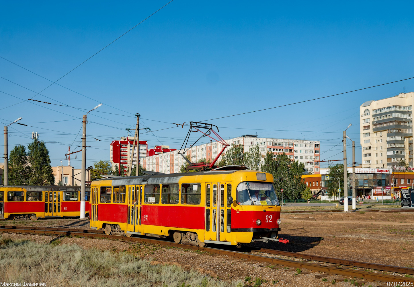 Volžski, Tatra T3SU # 92