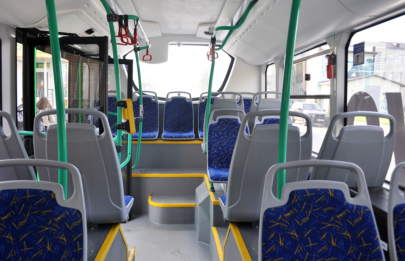 Омск, ВМЗ-5298.02 «Сириус» № 001