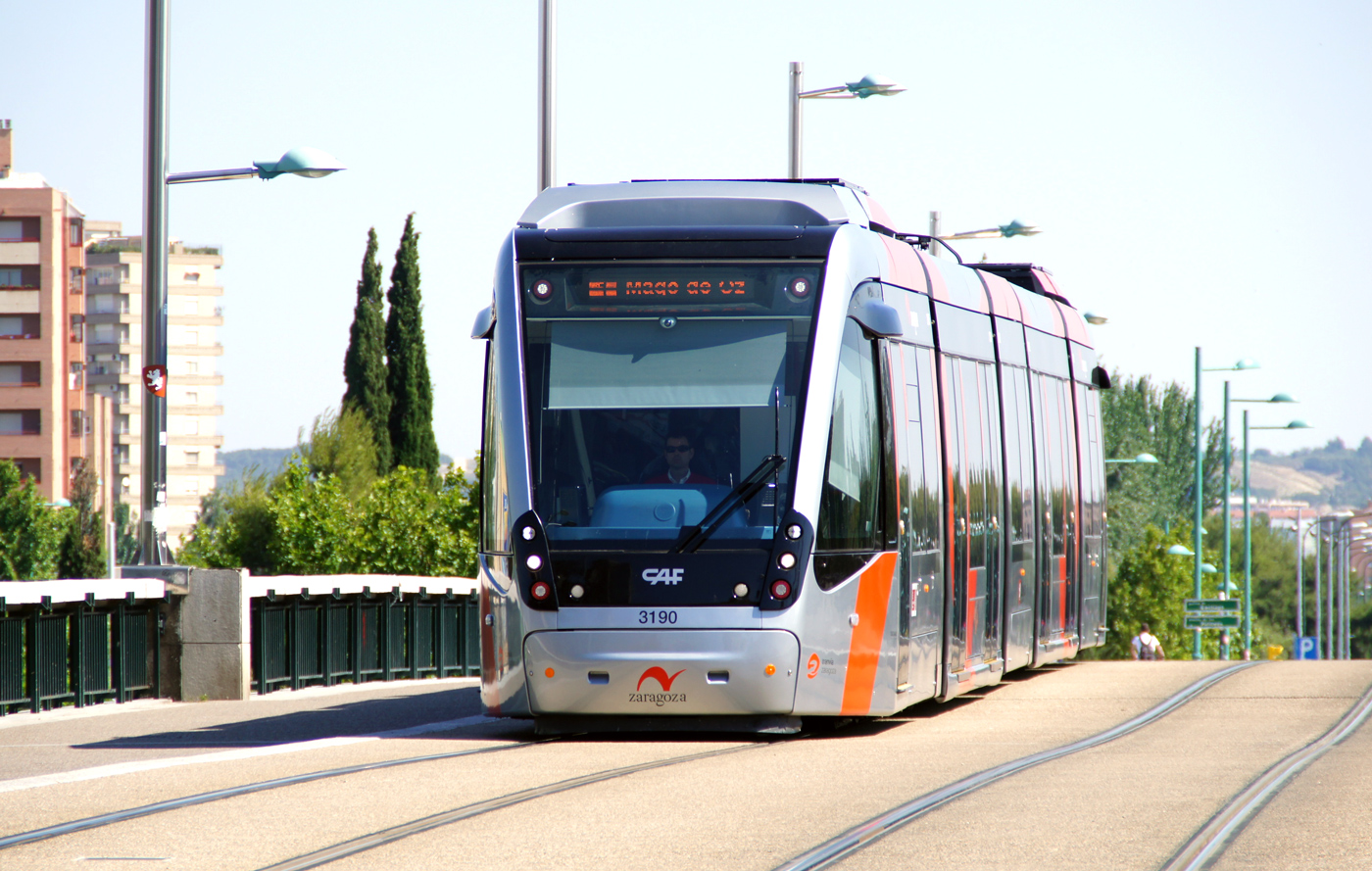 札拉哥沙, CAF Urbos 3 # 3190