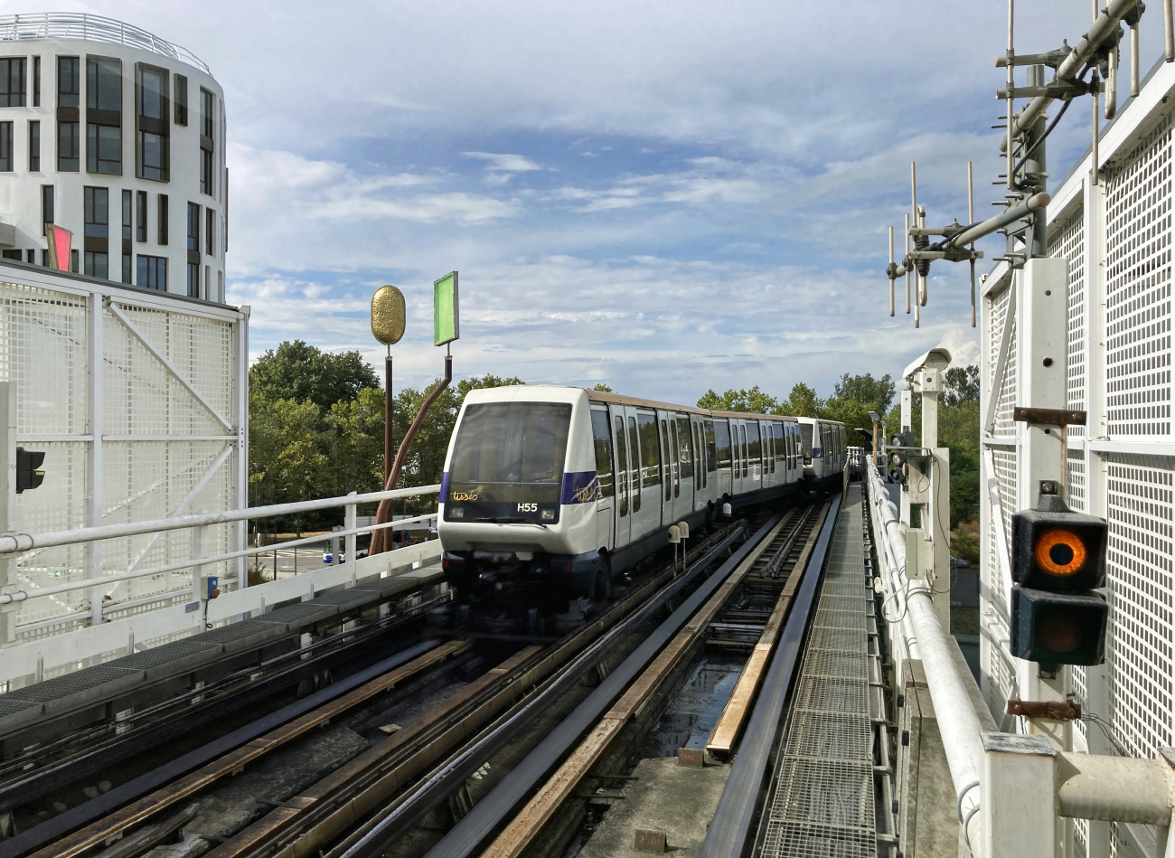 Тулуза, VAL 208 NG № H55