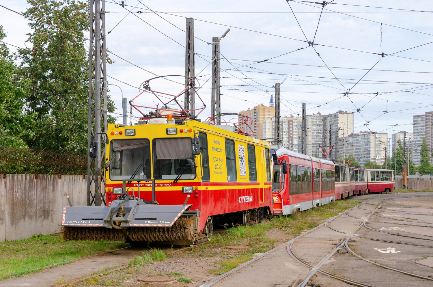 Санкт-Петербург, ТС-80 № 0010
