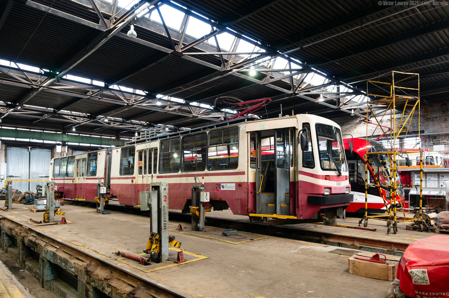 Saint-Pétersbourg, LVS-86K N°. 0687