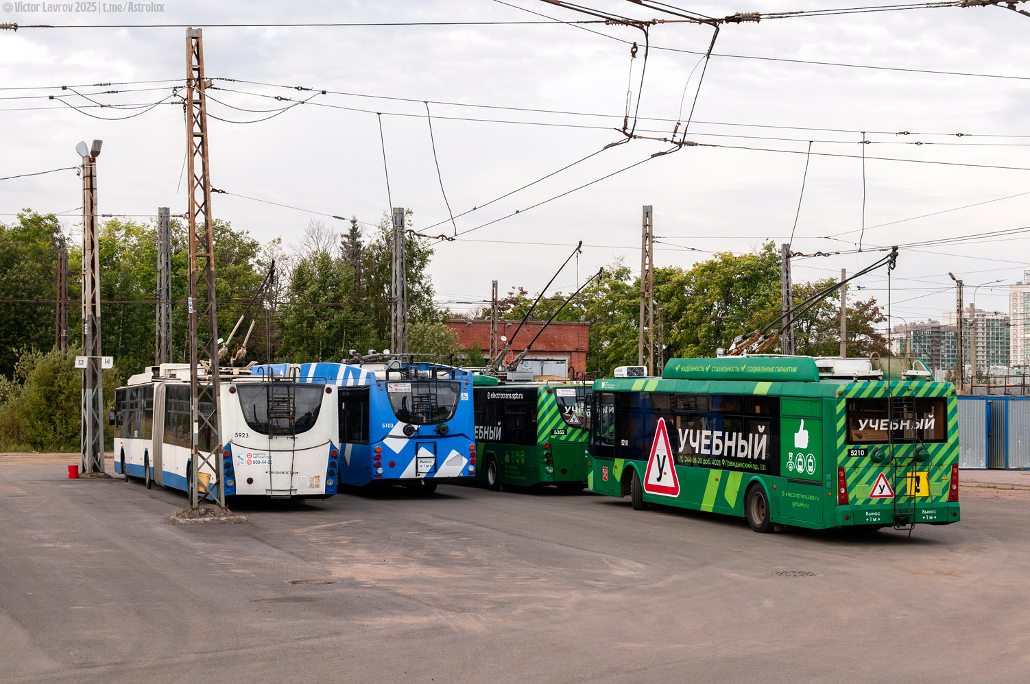 Санкт-Петербург, Тролза-5265.00 «Мегаполис» № 5210