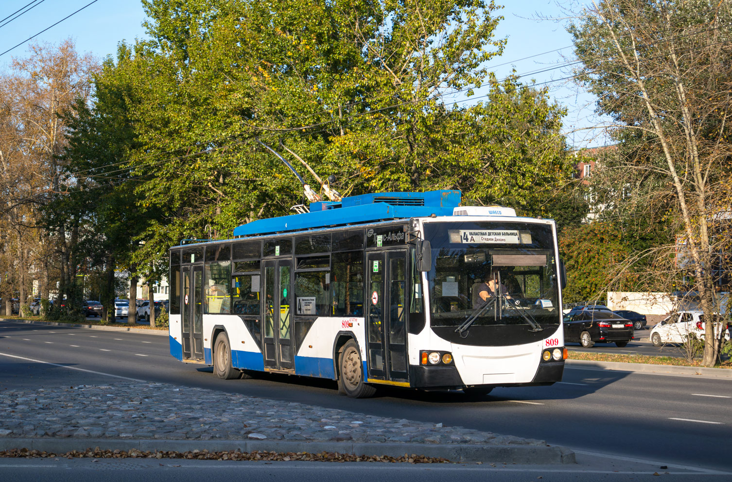 Вологда, ВМЗ-5298.01 «Авангард» № 809