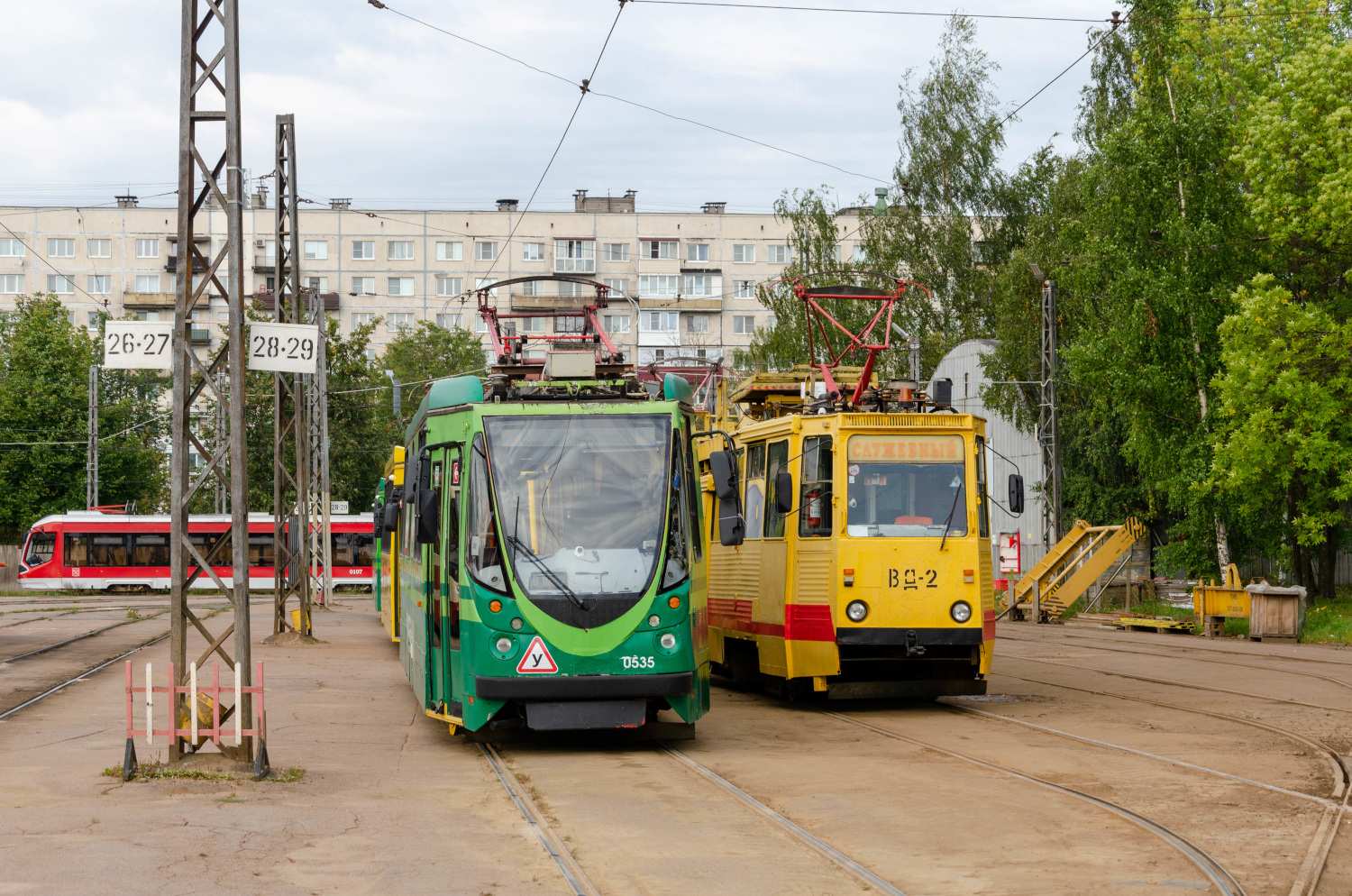 Санкт-Петербург, 71-134А (ЛМ-99АВН) № 0535