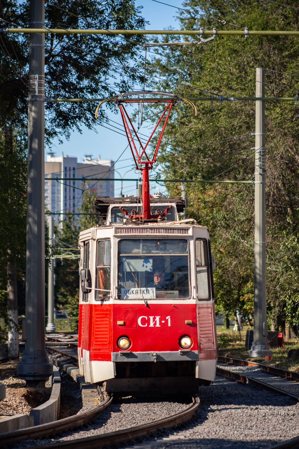Lipetsk, NTTRZ wire-measuring car № СИ-1