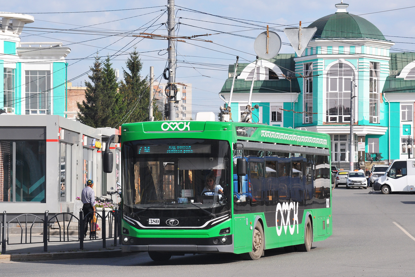 Омск, ПКТС-6281.00 «Адмирал» № 380