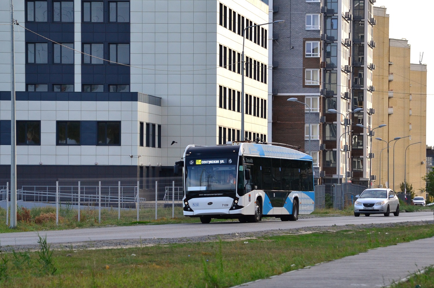Волгоград, ВМЗ-5298.01 «Авангард» № 7109
