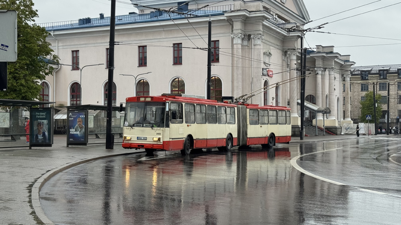 Вильнюс, Škoda 15Tr03/6 № 2602