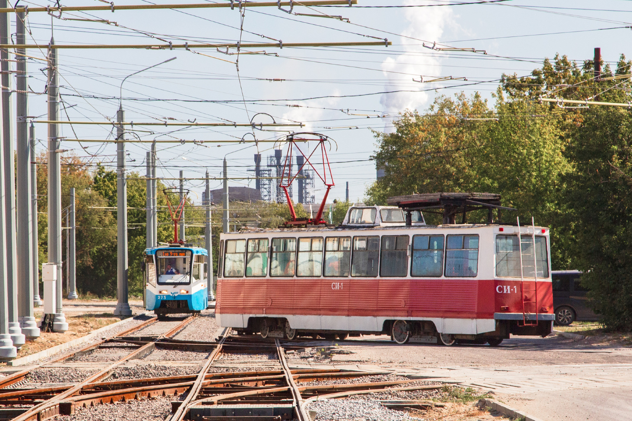 Lipetsk, NTTRZ wire-measuring car № СИ-1