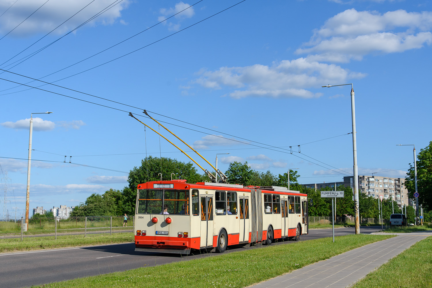 Vilnius, Škoda 15Tr03/6 № 2604