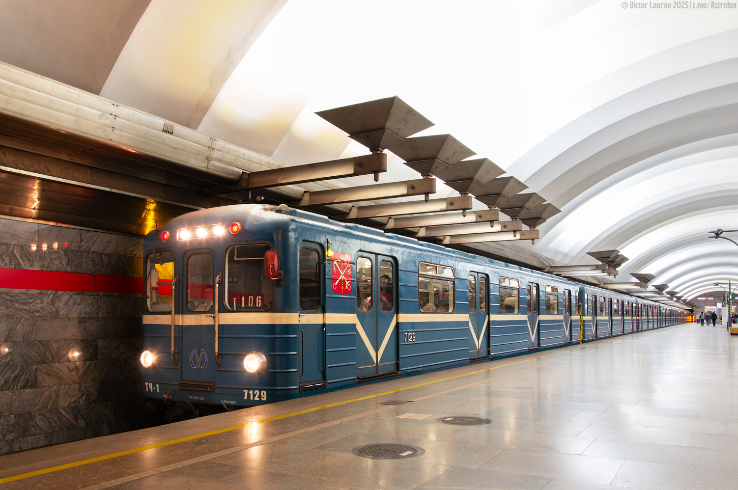 Sankt Peterburgas, Ema-502 nr. 7129