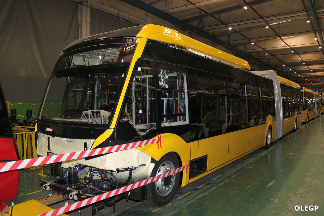 Minsk, BKM E433 Vitovt Max Electro č. [109]; Minsk — BKM Holding Plant