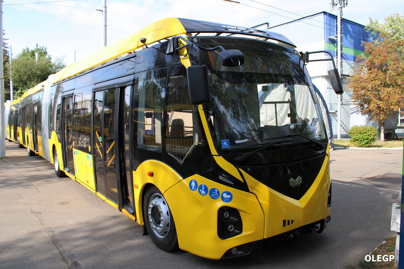 Minsk, BKM E433 Vitovt Max Electro Br. [99]; Minsk — BKM Holding Plant