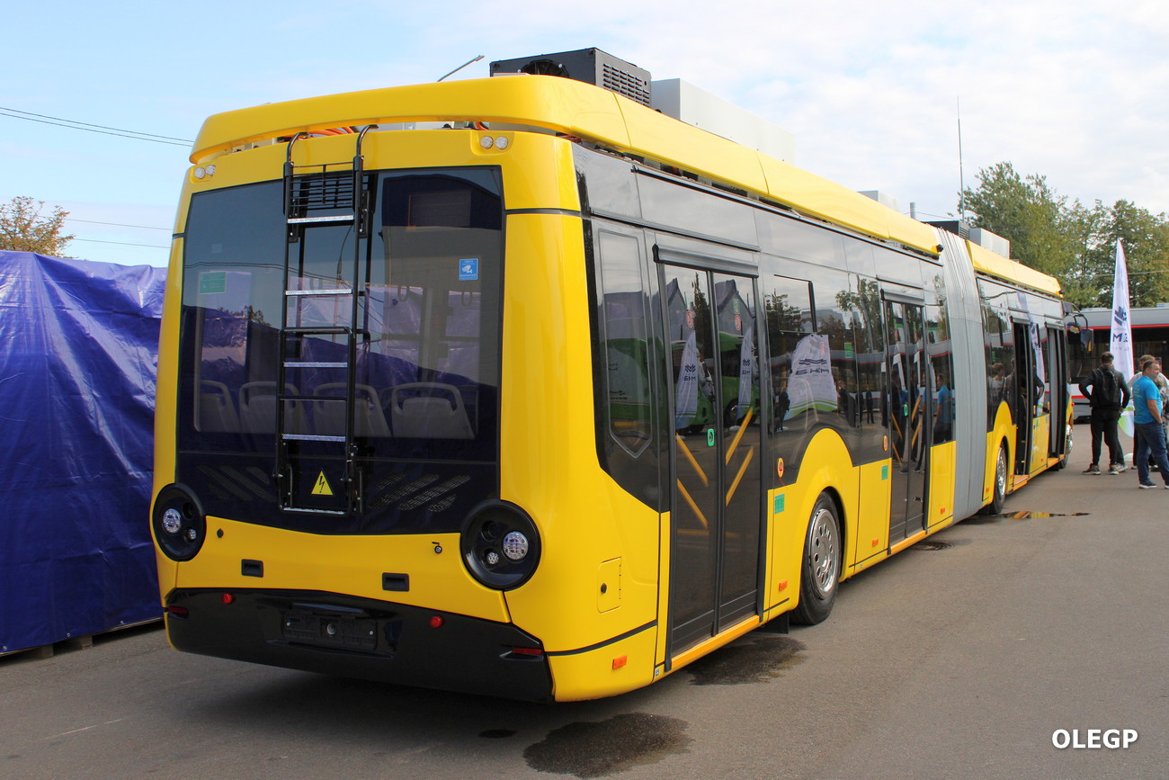 Minsk, BKM E433 Vitovt Max Electro č. [97]; Minsk — BKM Holding Plant