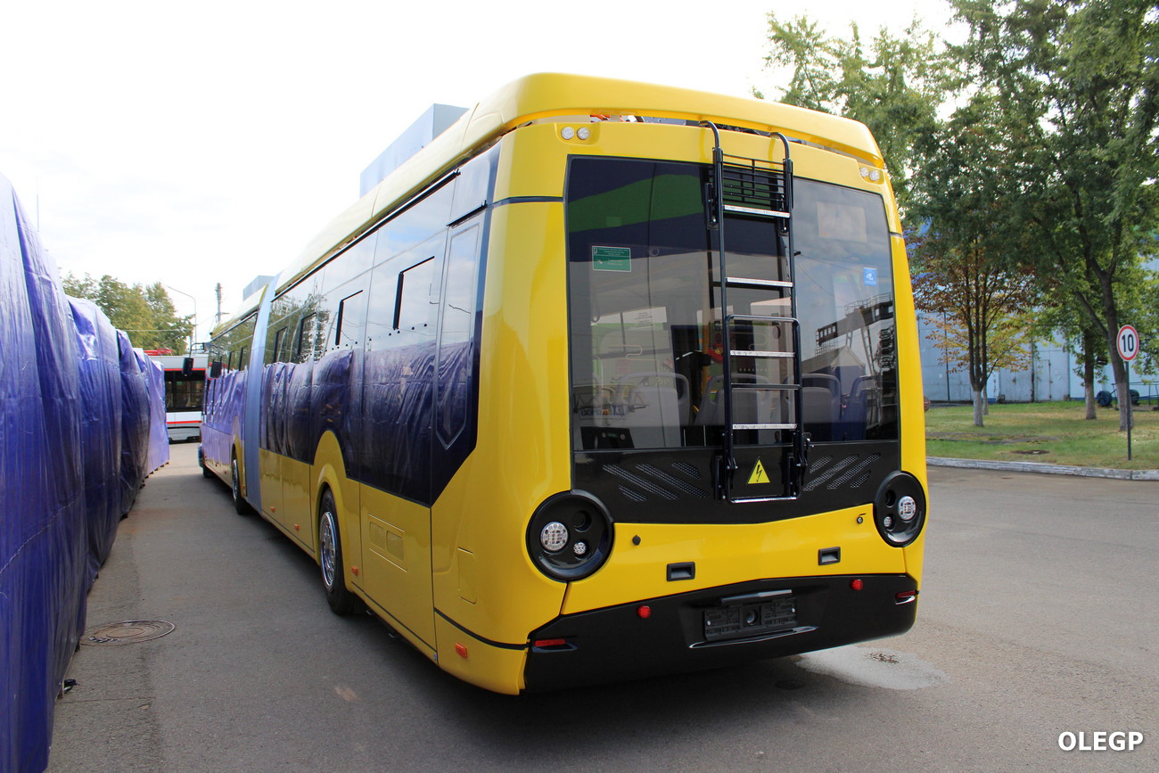 Minsk, BKM E433 Vitovt Max Electro č. [97]; Minsk — BKM Holding Plant