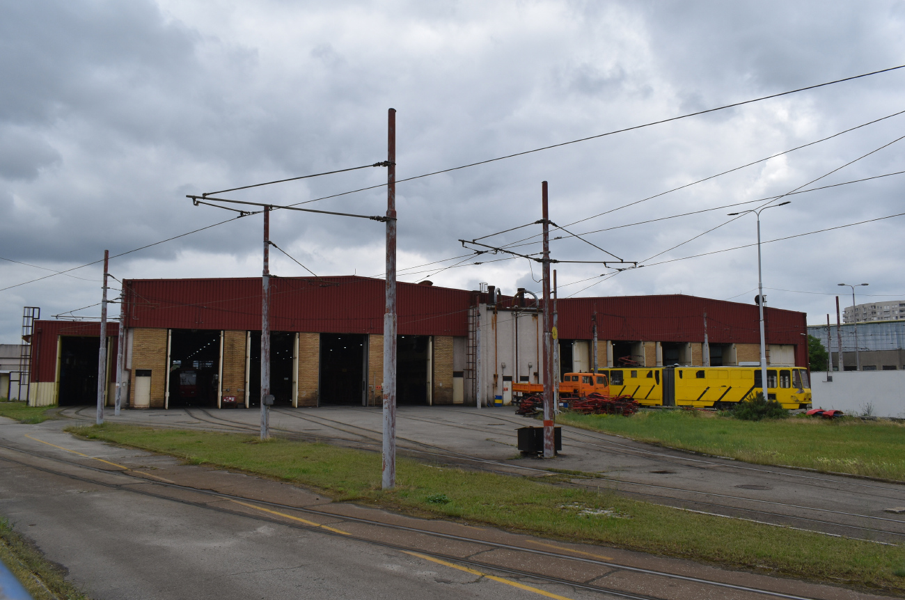 Belgrade — Tram lines and infrastructure
