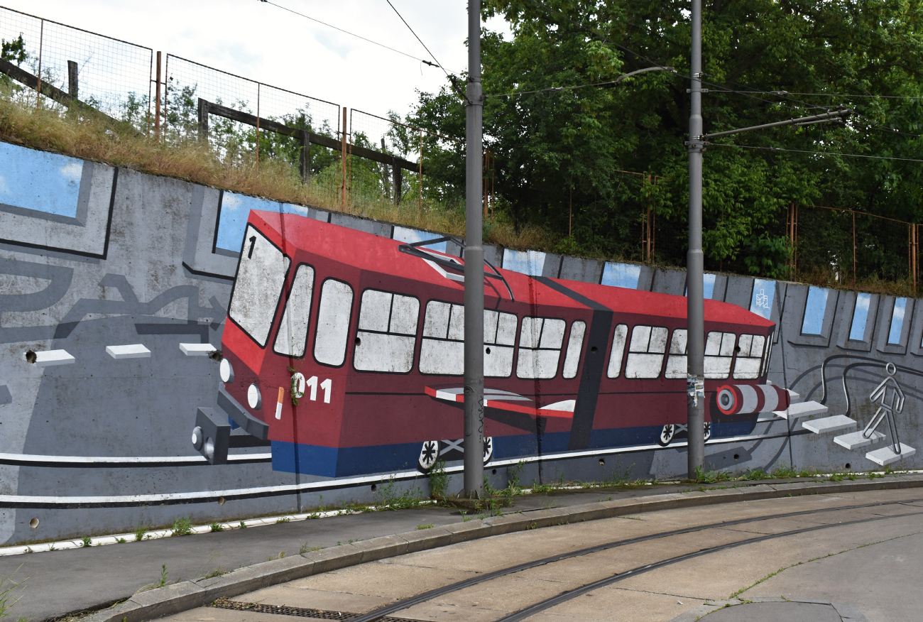 Белград — Трамвайные линии и инфраструктура