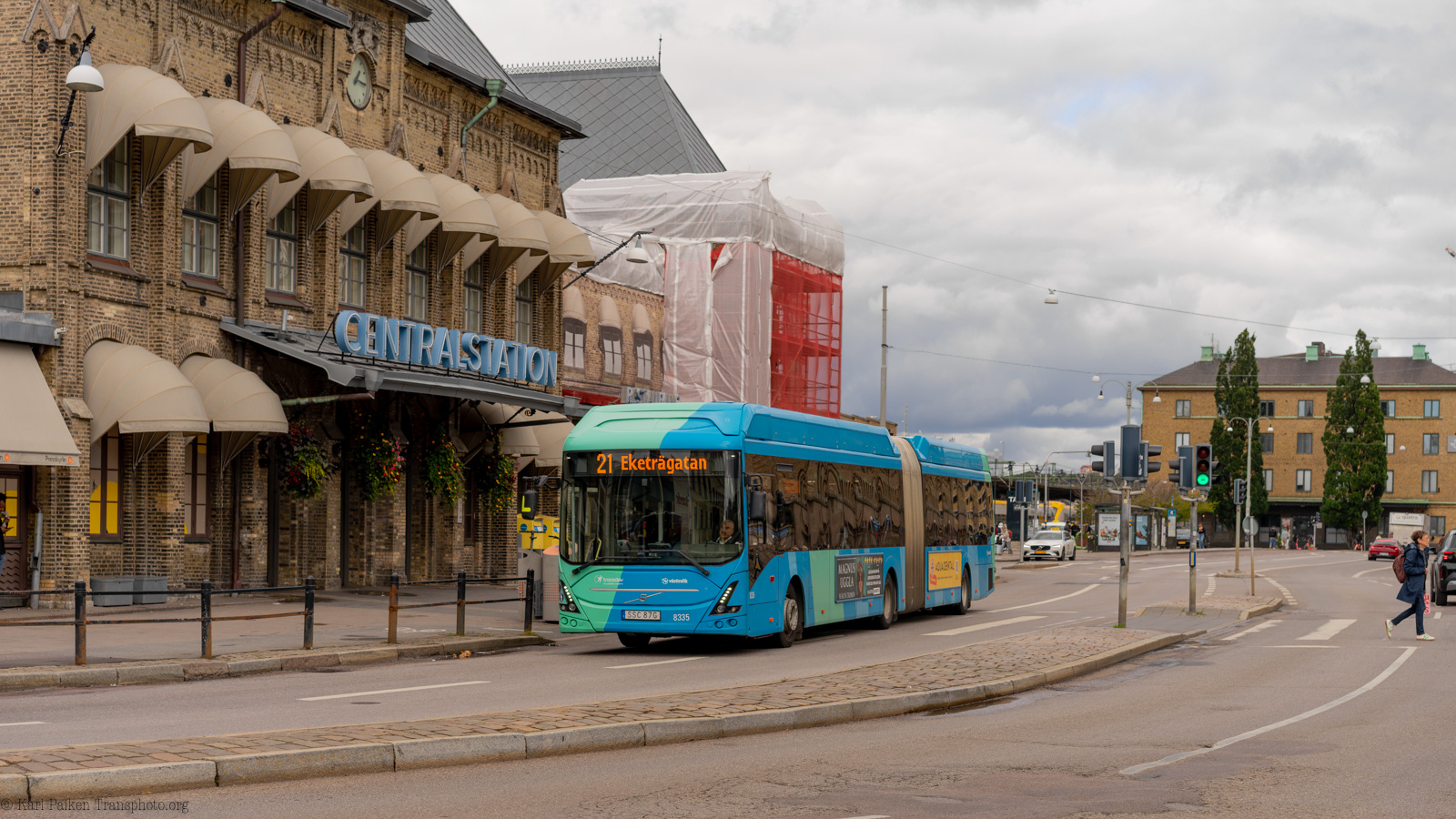 Gothenburg, Volvo 7900EA Nr. 8335