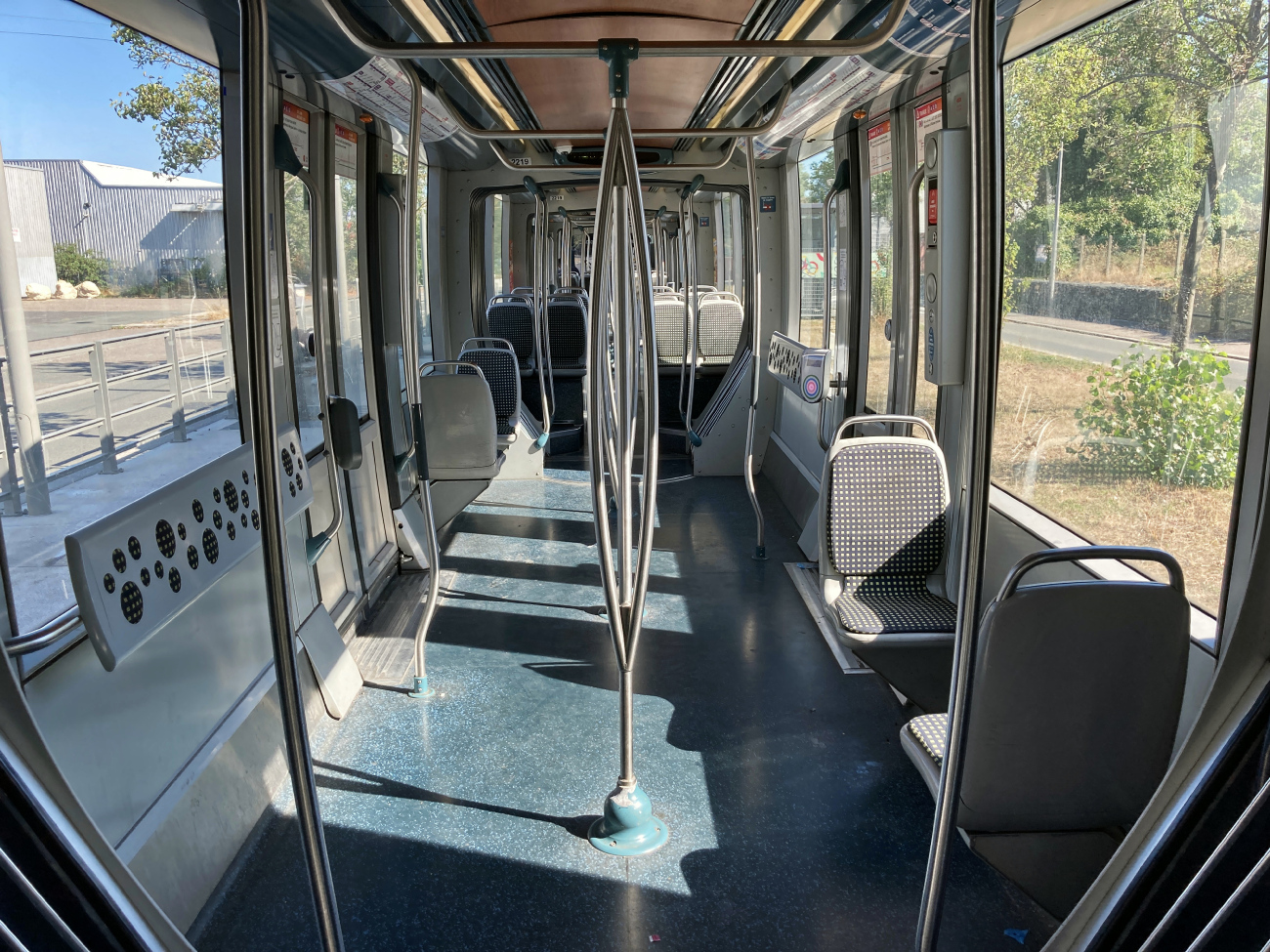 Bordeaux, Alstom Citadis 402 Nr. 2219 Bordeaux, Alstom Citadis 402 Nr. 2219