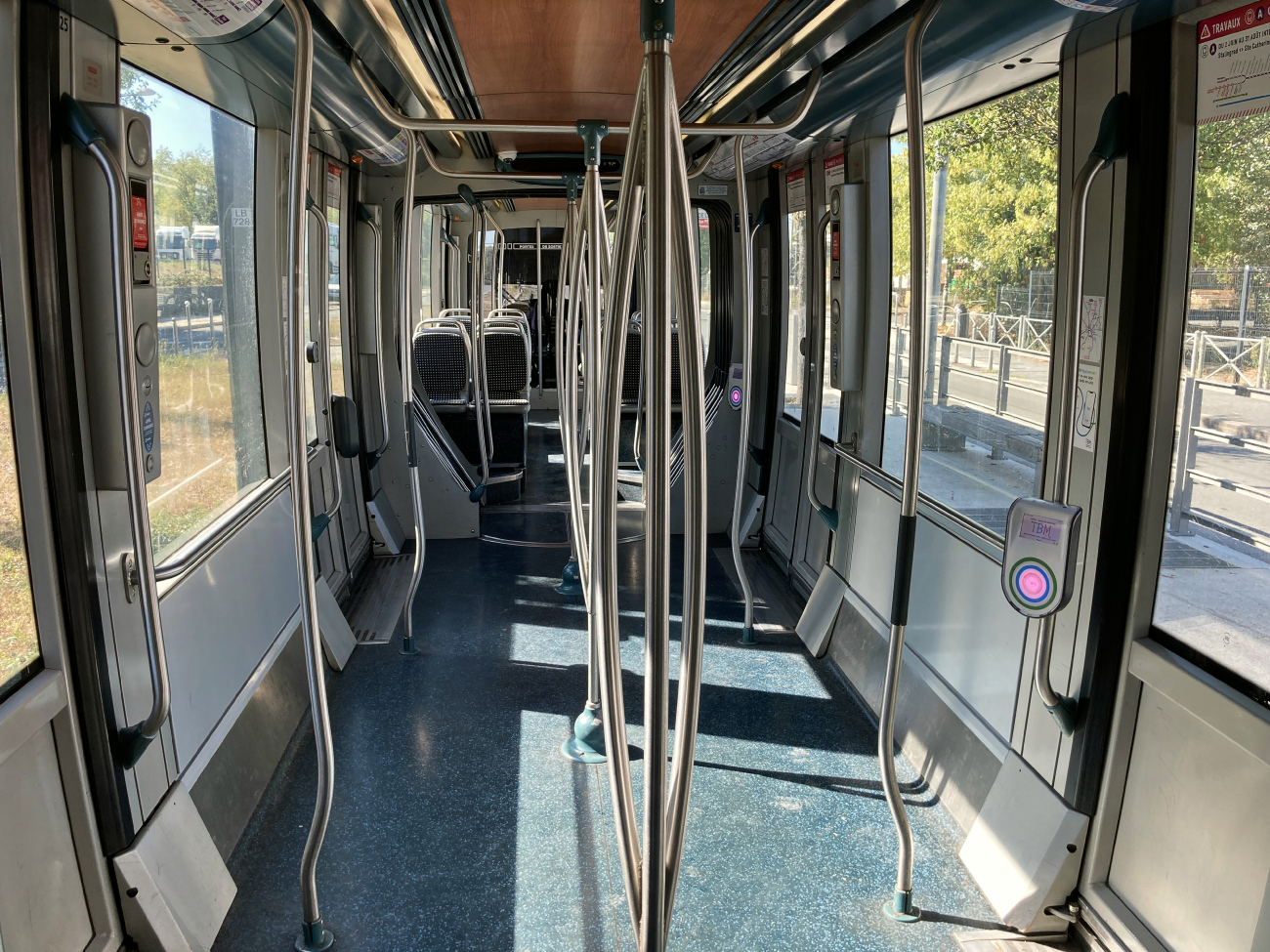 Bordeaux, Alstom Citadis 402 č. 2219 Bordeaux, Alstom Citadis 402 č. 2219