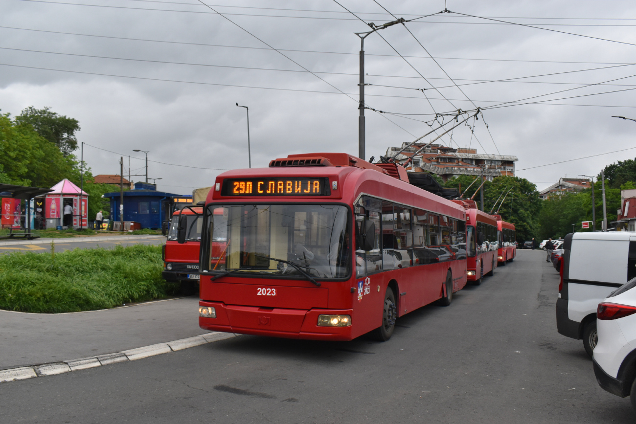 Белград, БКМ 32100C № 2023