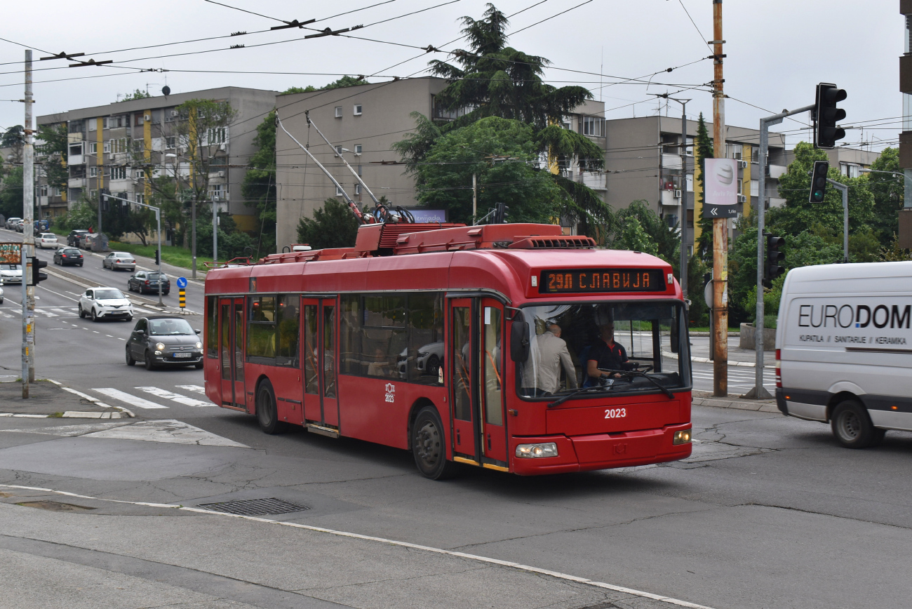 Белград, БКМ 32100C № 2023